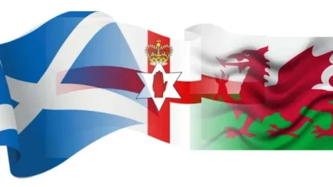Tiga Pemerintah Daerah Inggris Raya Deklarasi Serentak: London Terancam Kehilangan Skotlandia, Wales, dan Irlandia Utara