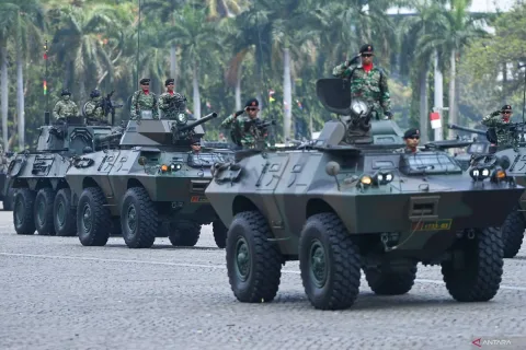 Monas Jadi Panggung Defile 520 Alutsista HUT ke-81 TNI, Sinyal Kekuatan Sekaligus Edukasi Publik