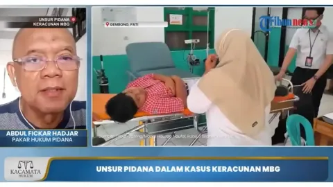 Pakar Desak Pendekatan Pidana untuk Keracunan MBG: Sanksi Administratif Dinilai Tak Beri Efek Jera