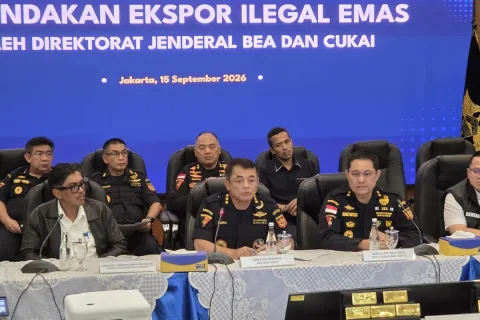 Bea Cukai Bekuk 12 Penyelundup Emas di 4 Bandara, Selamatkan Rp8,5 Miliar
