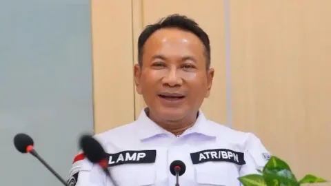 Dirjen ATR/BPN Lampri Tersandung OTT KPK: Harta Rp7,3 Miliar dan 20 Koper Uang Misterius