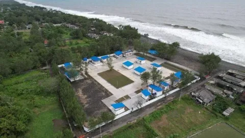 Zulhas Percepat 5.000 Kampung Nelayan Merah Putih, Nilai Tukar Nelayan Dipatok 120 pada 2027