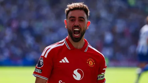Manchester United Kunci Bruno Fernandes hingga 2029, Gaji Tertinggi dalam Sejarah Klub