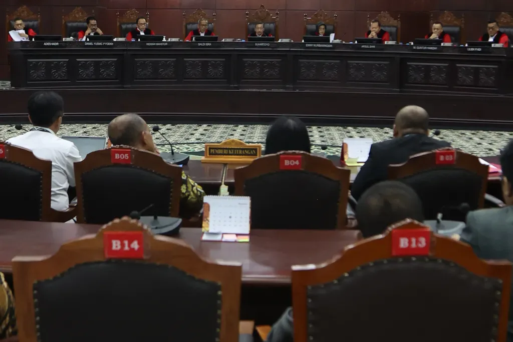 IPW dan Advokat Membela UU Polri di MK: Partisipasi Publik Dinilai Sudah Bermakna
