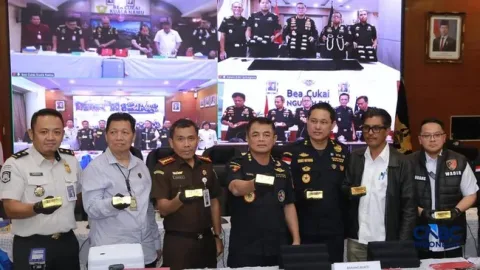 Bea Cukai Gagalkan Penyelundupan 29 Kg Emas di Empat Bandara, Potensi Kerugian Rp73 Miliar