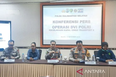 Seluruh Korban Meninggal Kapal Virgo Teridentifikasi, 129 Penumpang Masih Hilang
