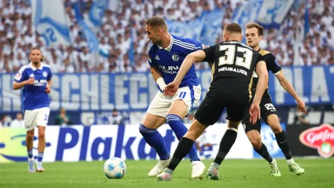 Schalke vs Elversberg: Dua Wajah Tim Promosi yang Siap Adu Taktik di Veltins-Arena