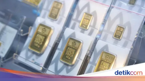 Antam Waspadai Konsumen Emas Hijrah ke Pedagang Bebas Pajak