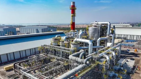 Smelter Tembaga US$ 4,2 Miliar Freeport Kembali Menyala, Produksi Perdana 5.000 Ton Katoda