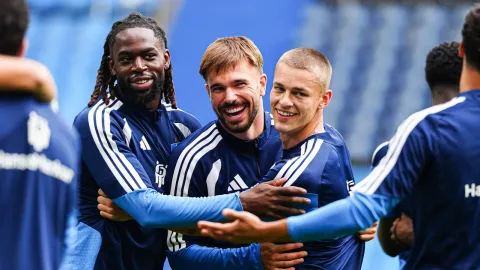 Vušković Kembali Berlatih Bersama Hamburg Usai Jalani Sanksi Doping Empat Tahun