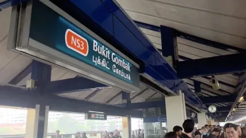 Asap dari Rem Rusak Picu Evakuasi MRT Bukit Gombak, Layanan Tetap Normal
