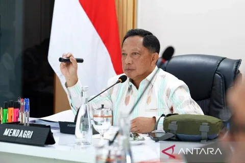 Mendagri Tito Karnavian: Reforma Agraria Bukan Sekadar Regulasi, Tapi Amankan Pasal 33 UUD 1945
