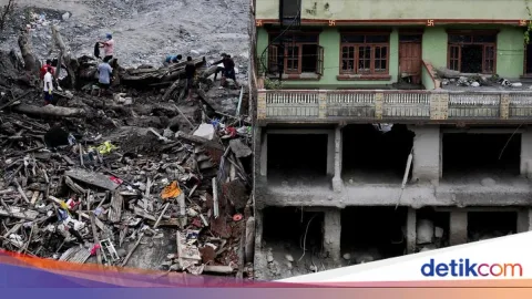 Banjir Gletser Nepal Tewaskan 1.386 Orang, Rekonstruksi Rp84 Triliun Jadi Ujian Berat
