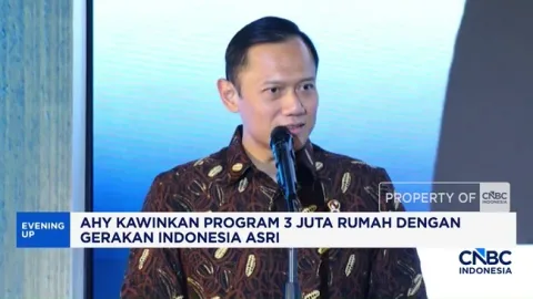 AHY Sinergikan Program 3 Juta Rumah dengan Gerakan Indonesia ASRI: Strategi Baru Atasi Permukiman Kumuh
