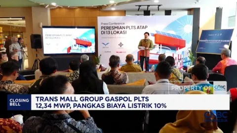 Trans Mall Group Pasang PLTS Atap di 16 Lokasi, Tekan Biaya Listrik dan Emisi Korporasi