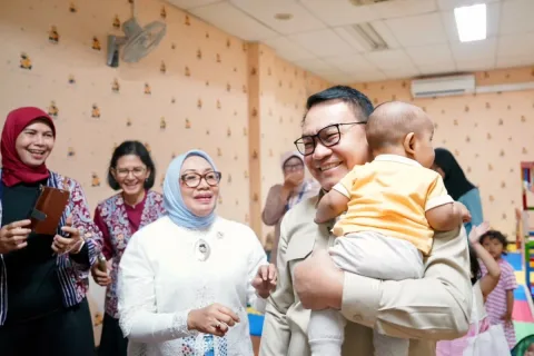 Pemerintah Audit Fasilitas Daycare Pabrik di Cikarang, Standar TARA Jadi Acuan