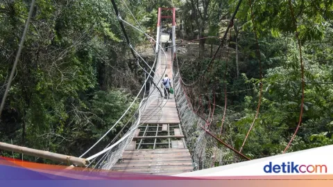 Jembatan Pongpet Pangandaran Dibangun Ulang, Buka Isolasi Warga Cijulang