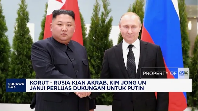 Kim Jong Un Kian Dekat ke Putin: Sinyal Poros Militer Baru yang Mengubah Peta Geopolitik Asia