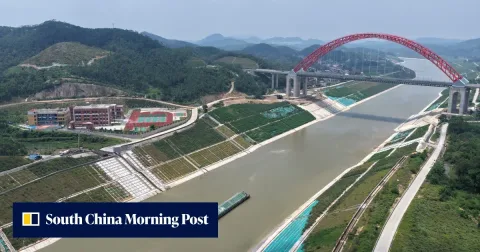 China Resmikan Kanal Pinglu, Jalur Logistik Baru yang Mengancam Rute Tradisional Asia Tenggara