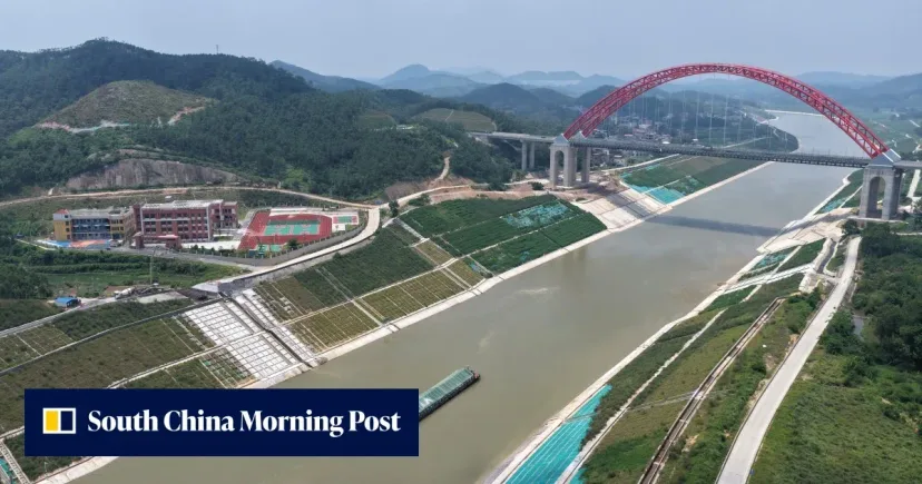 China Resmikan Kanal Pinglu, Jalur Logistik Baru yang Mengancam Rute Tradisional Asia Tenggara