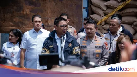 Polisi Bongkar Impor Gelap 49,85 Ton Kacang Tanah India, Kerugian Negara Masih Dihitung