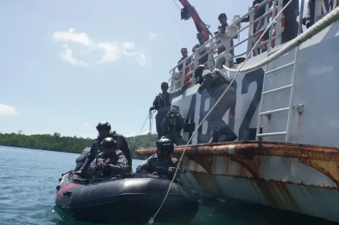 MK Beri Tenggat Dua Tahun, Kelembagaan Bakamla Wajib Ditata Ulang