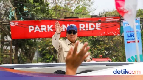 Prabowo Resmikan LRT Kelapa Gading–Manggarai: 12,2 Km, 11 Stasiun, 28 Menit