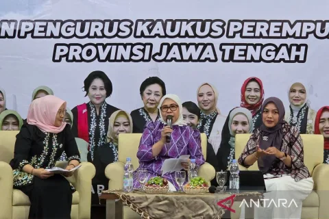 Kaukus Perempuan Parlemen Jateng Dilantik: Target 30 Persen Keterwakilan Masih Jauh