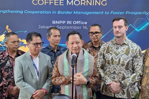 BNPP Inisiasi Pertemuan Rutin Enam Bulanan dengan 10 Negara Tetangga, Perkuat Diplomasi Perbatasan