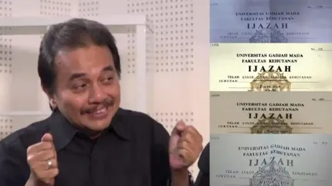 Sidang Perdana Roy Suryo Digelar Besok, Keaslian Ijazah Jokowi Disebut Jadi Objek Sentral