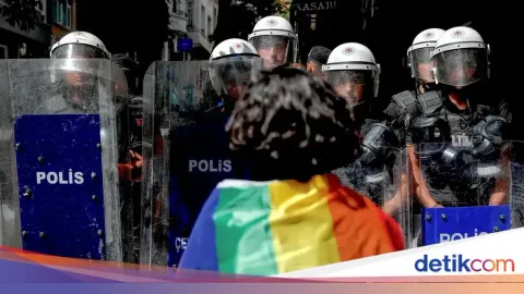 Turki Gencar Targetkan Aktivis LGBTQ+, Uni Eropa dan PBB Angkat Bicara