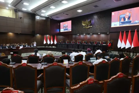 MK Batasi Ruang Gerak Pemerintah dalam Ubah Anggaran, DPR Pegang Kunci