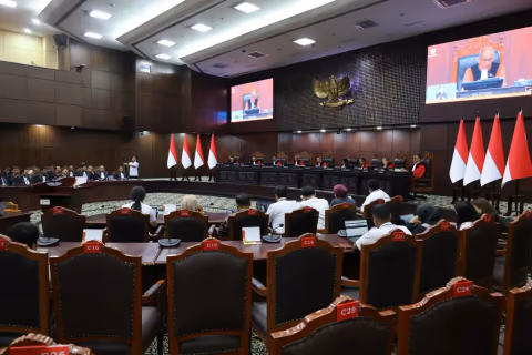 MK Batasi Ruang Gerak Pemerintah dalam Ubah Anggaran, DPR Pegang Kunci