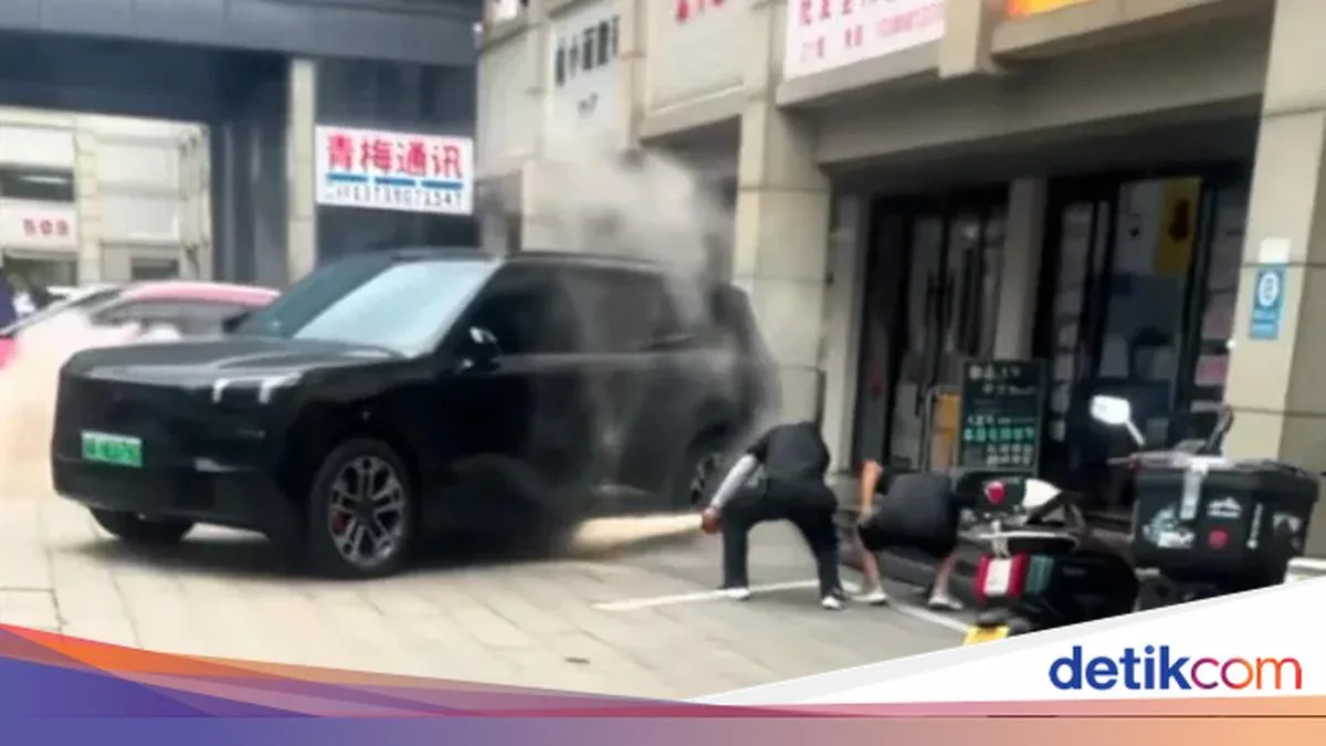 Lynk & Co 900 PHEV Catches Fire in Hangzhou, Dealer Blames Power Bank