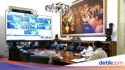 Prabowo Instruksikan Pencarian 8 Hilang di Selat Sunda Diperluas, Investigasi Kapal Virgo Disiapkan