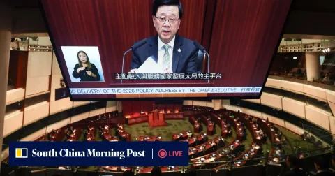 Hong Kong Luncurkan Rencana Lima Tahun Pertama, John Lee Pasang Target Mengikat