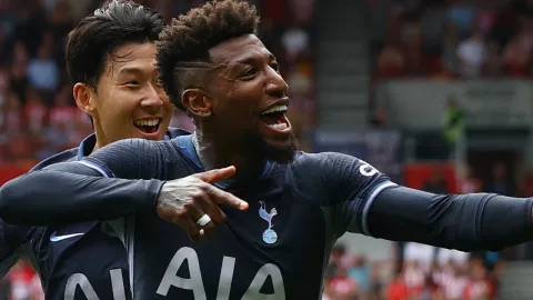 Mathys Tel, Kambing Hitam Baru Tottenham yang Bikin Lini Serang Mandek