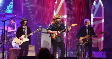 The Heartbreakers Kembali Panggung Setelah 9 Tahun, Chris Stapleton Jadi Pengganti Tom Petty