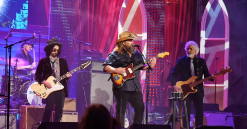 The Heartbreakers Kembali Panggung Setelah 9 Tahun, Chris Stapleton Jadi Pengganti Tom Petty