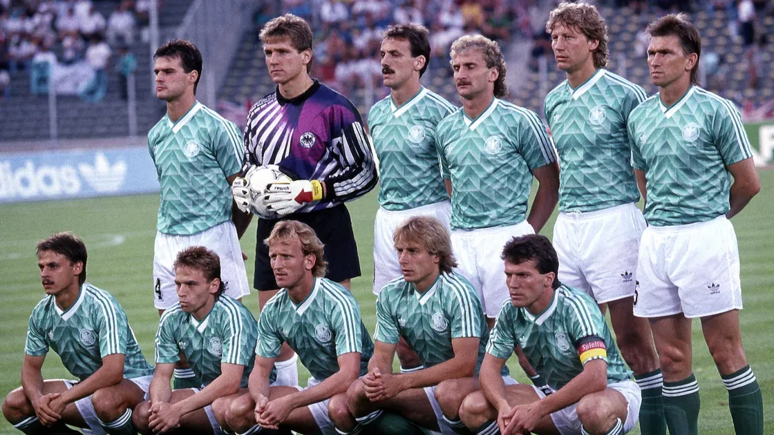 Germany to Wear 1990 Retro Jersey in Klopp's First Match, Signalling Farewell to Adidas