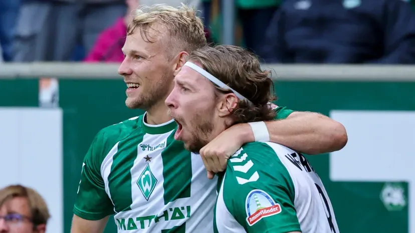 Tertinggal Dua Gol, Werder Bremen Bangkit dan Hantam Augsburg 3-2 di Menit Akhir
