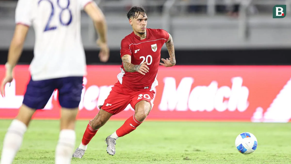 Shayne Pattynama Receives Late Call-Up to National Team, Persija Sends Six Players to FIFA ASEAN Cup 2026