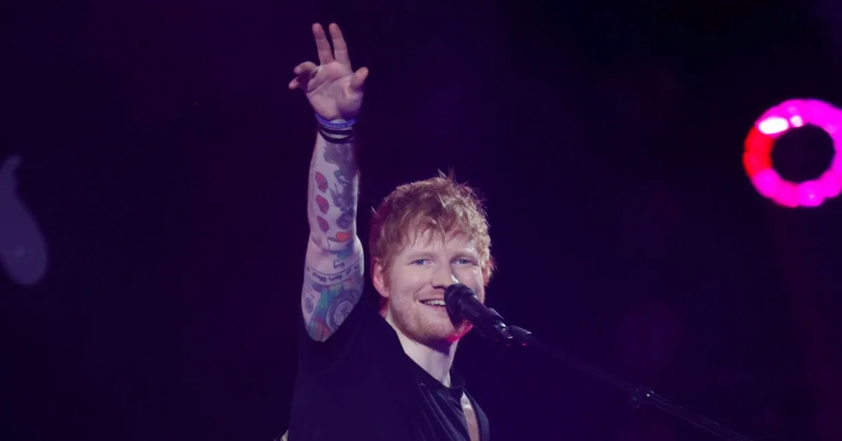 Ed Sheeran Cries on Philadelphia Stage, Admits Mistake Regarding Palestine Controversy