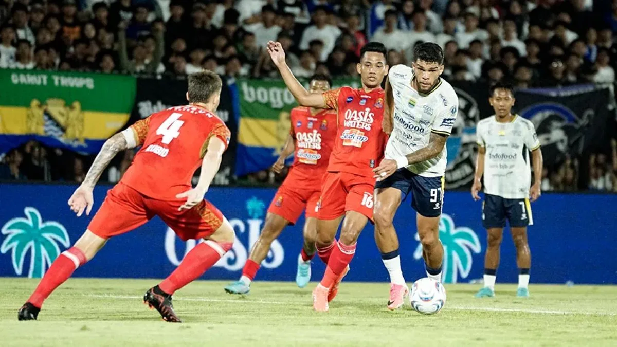 Persijap Falls at Home, Mario Lemos Rejects Excuses: 'One Mistake Enough to Be Punished by Persib'