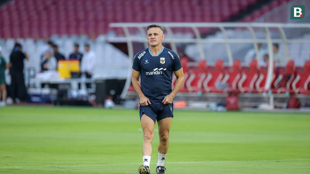 Jay Idzes Out, John Herdman Prepares Two Defensive Formulas for FIFA ASEAN Cup 2026