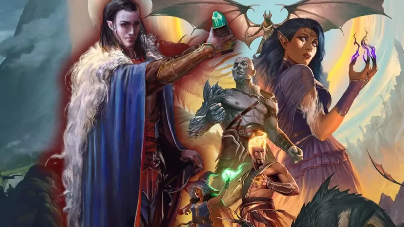 Daggerheart Ekspansi Hope & Fear: Perkins dan Crawford Hadirkan Reign of the Weredragon, Angkat Kisah Villain Tunggal ala Curse of Strahd