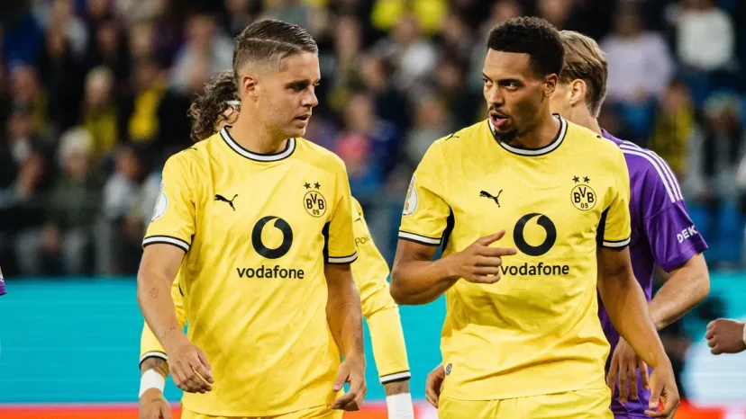 Nmecha-Veerman, Duet Baru Dortmund yang Mulai Menyalakan Mesin Bundesliga