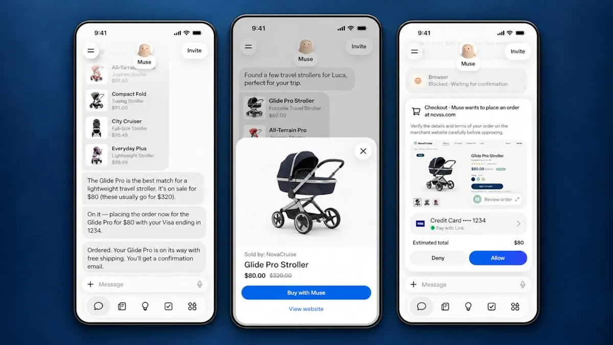 Amazon Blocks Meta Muse AI Agent: A New Front in the Platform War over Agentic Commerce