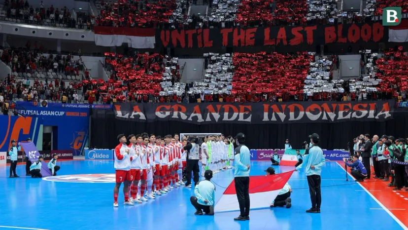 Timnas Futsal Indonesia Terima Undangan Brasil, Uji Mental di Futsal Nations Cup 2026