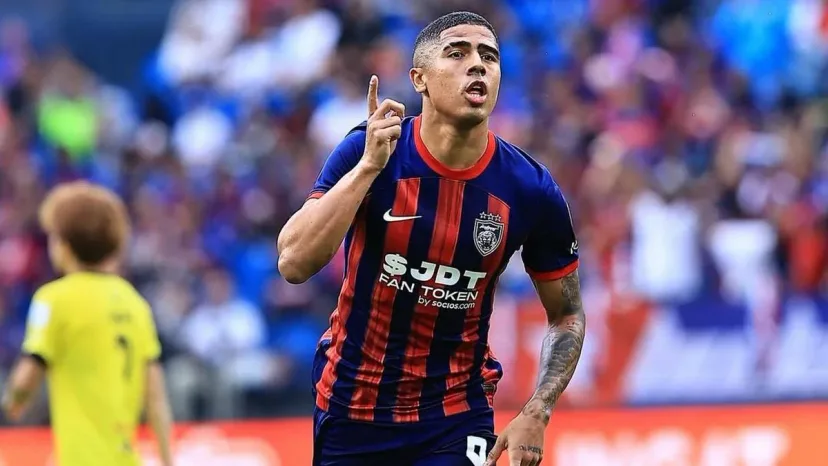 Bergson da Silva Siap Jadi Mesin Gol Malaysia di ASEAN Cup 2026, Tantangan Berat di Kandang Indonesia